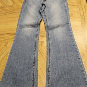 American Eagle Outfitters Jeans Women's Size 6 Artist Stretch  Bootcut Flare